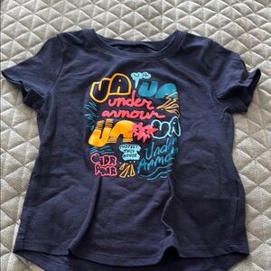 Under Armour Blue Short Sleeve Graphic Tee